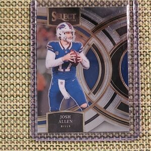 Josh Allen Football Card